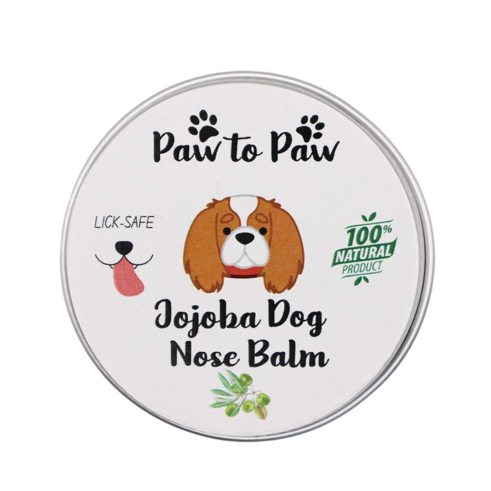 Paw to Paw Jojoba Nose Balm 30ml