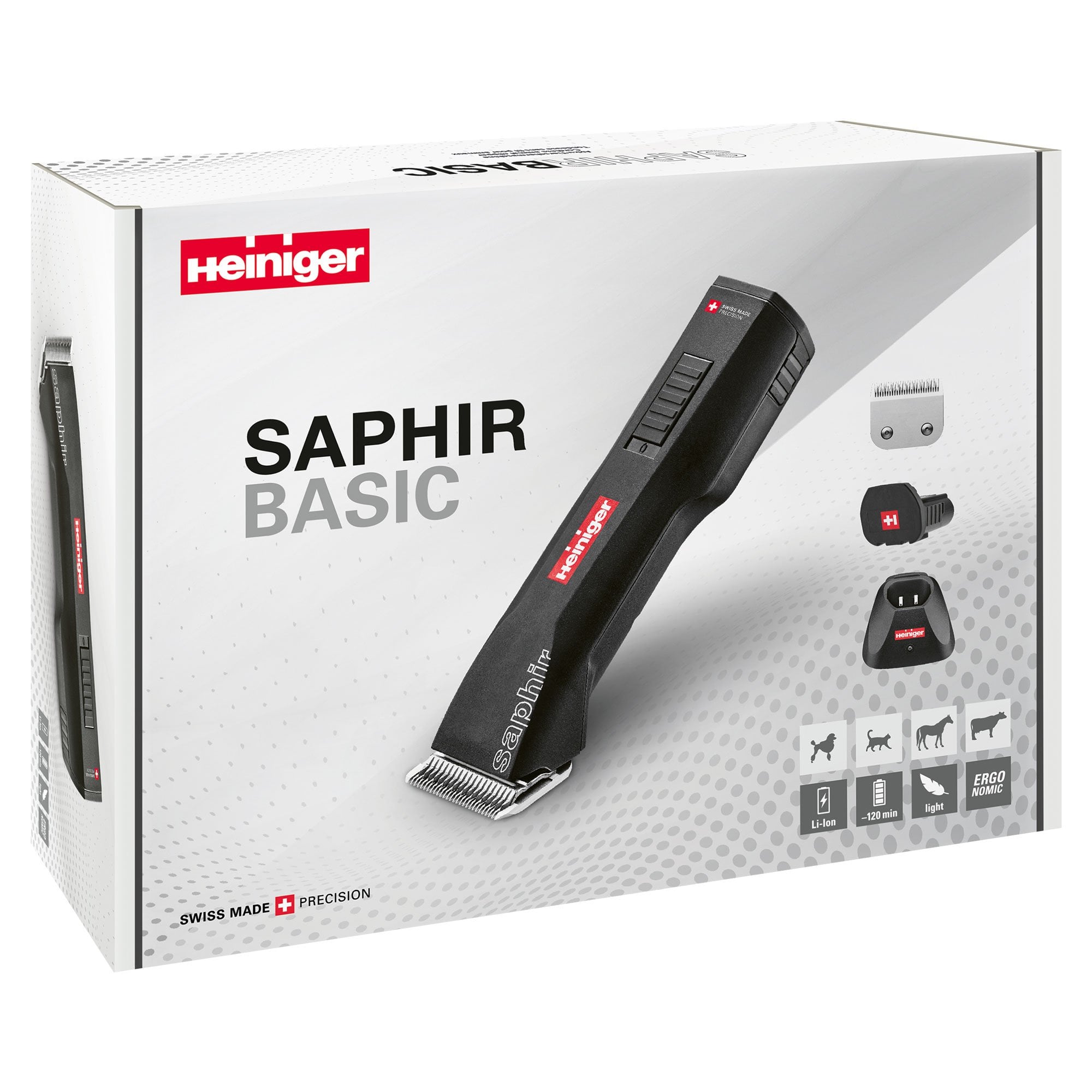 Heiniger Saphir Basic Clipper | Groomers Online – Groomers Limited