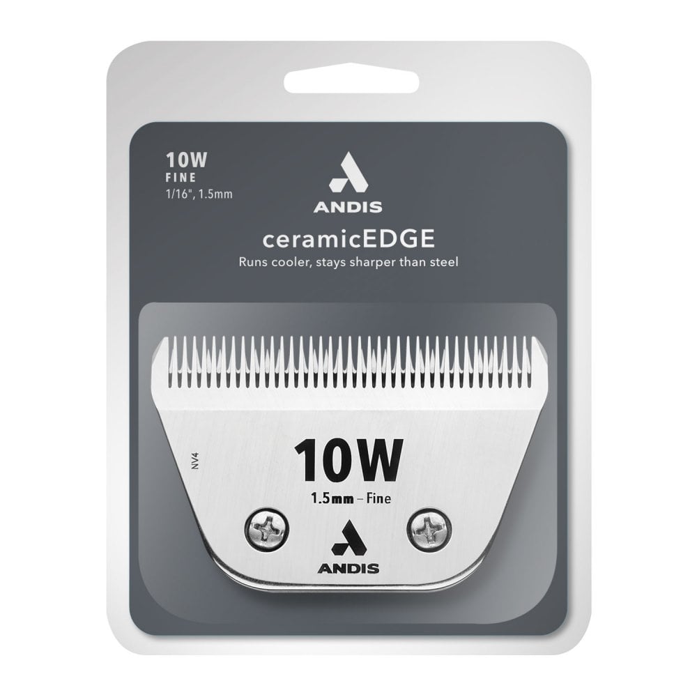 Andis ceramicEDGE #10W Fine Wide Blade