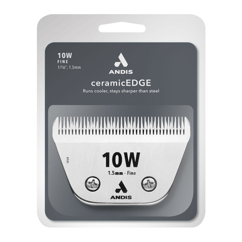 Andis ceramicEDGE #10W Fine Wide Blade