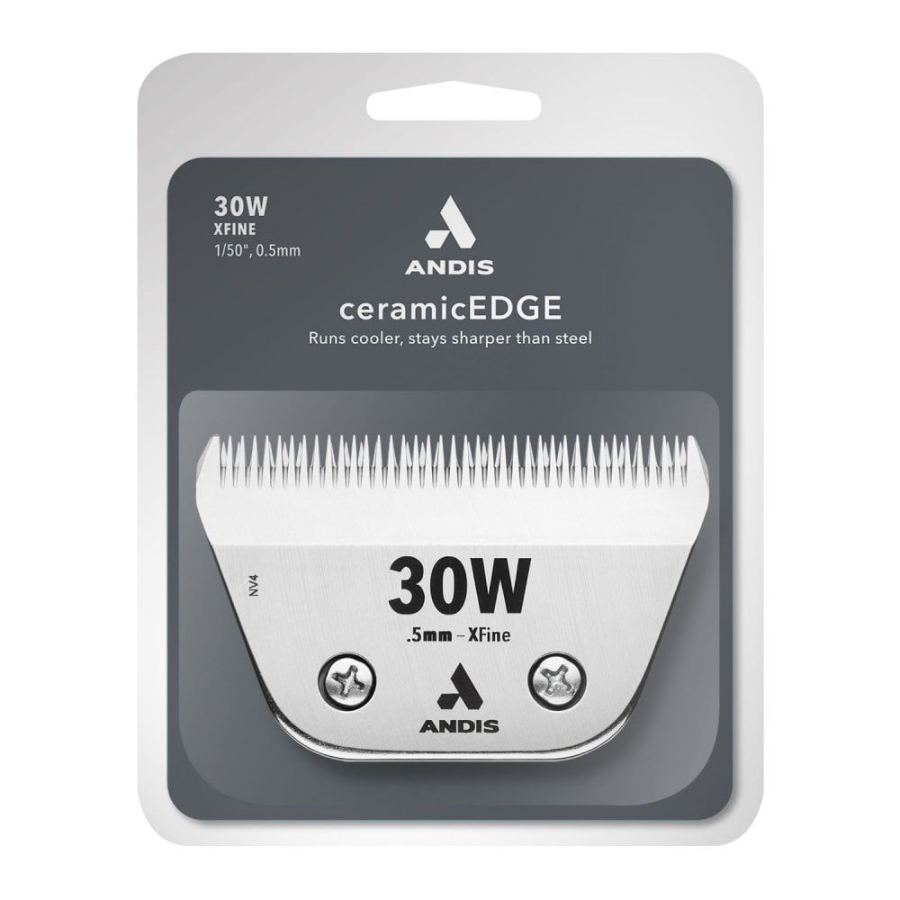 Andis ceramicEDGE #30W XFine Wide Blade