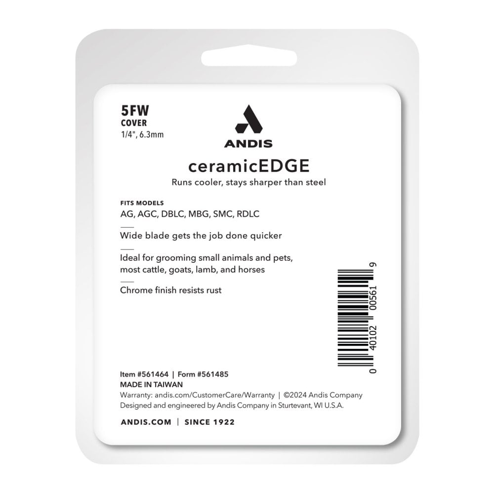 Andis ceramicEDGE #5FW Cover Wide Blade