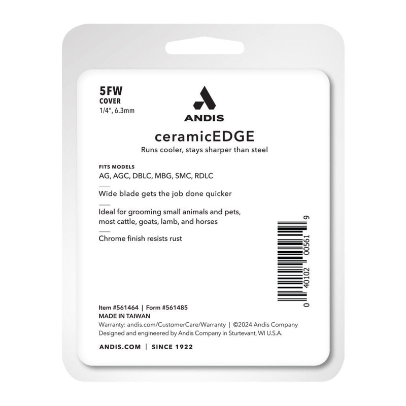 Andis ceramicEDGE #5FW Cover Wide Blade