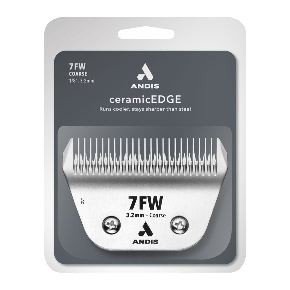 Andis ceramicEDGE #7FW Coarse Wide Blade