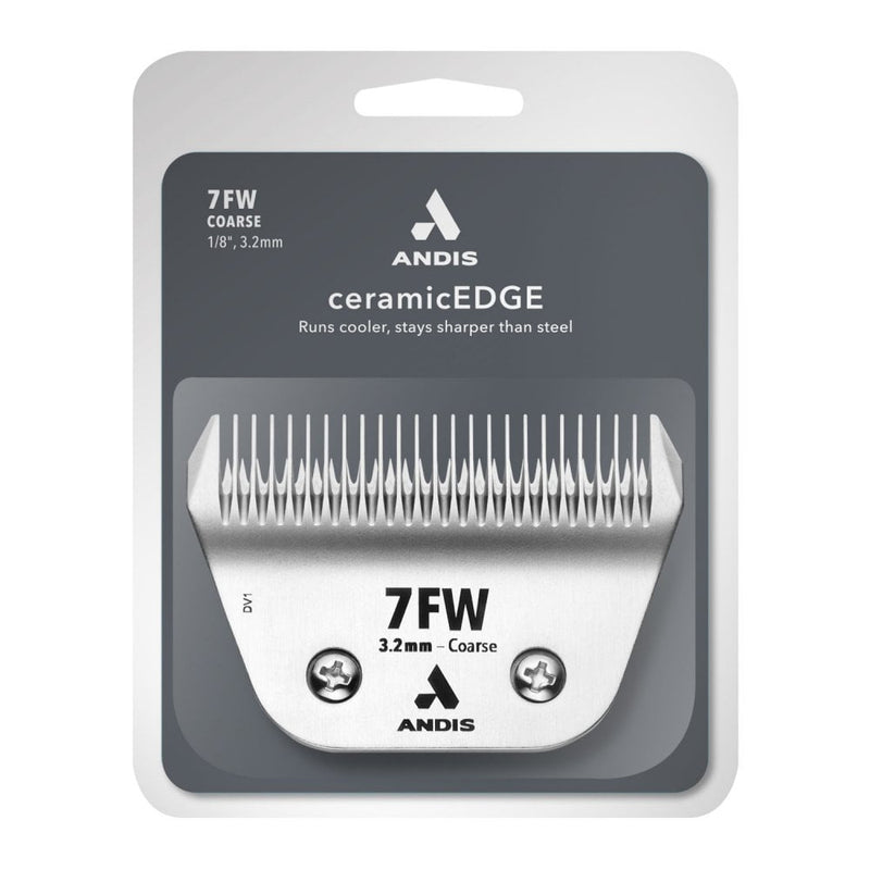Andis ceramicEDGE #7FW Coarse Wide Blade
