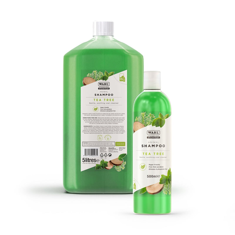 Wahl Tea Tree Shampoo 5L