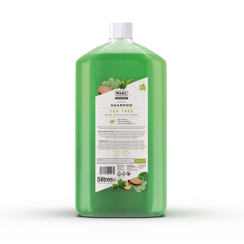Wahl Tea Tree Shampoo 5L