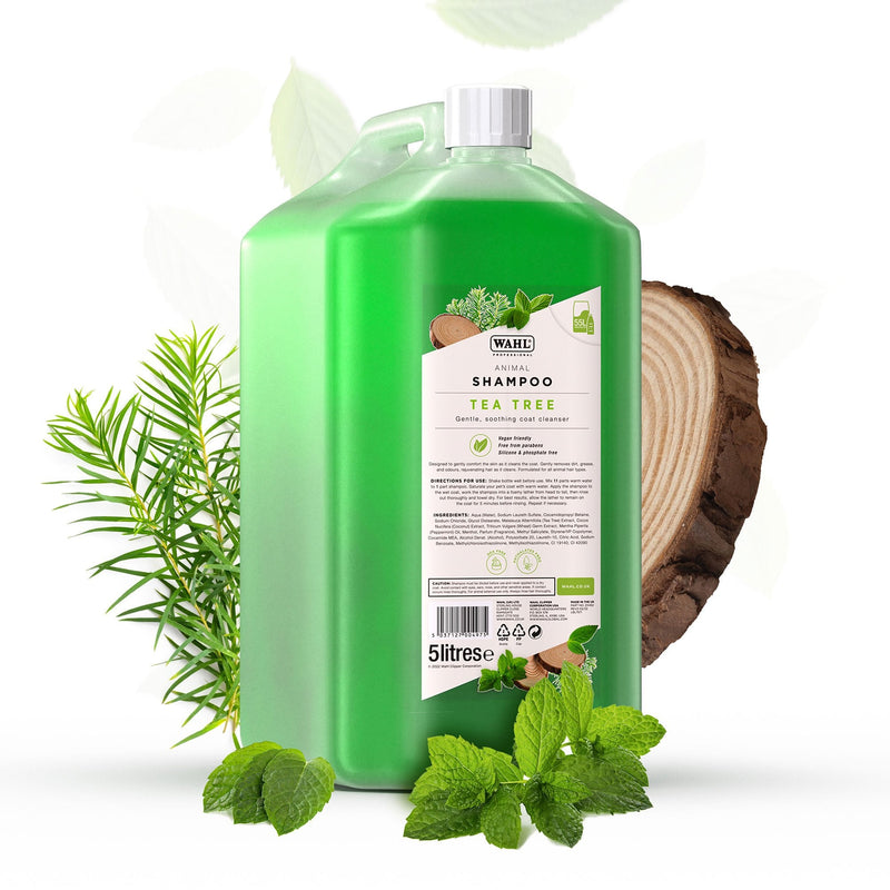 Wahl Tea Tree Shampoo 5L