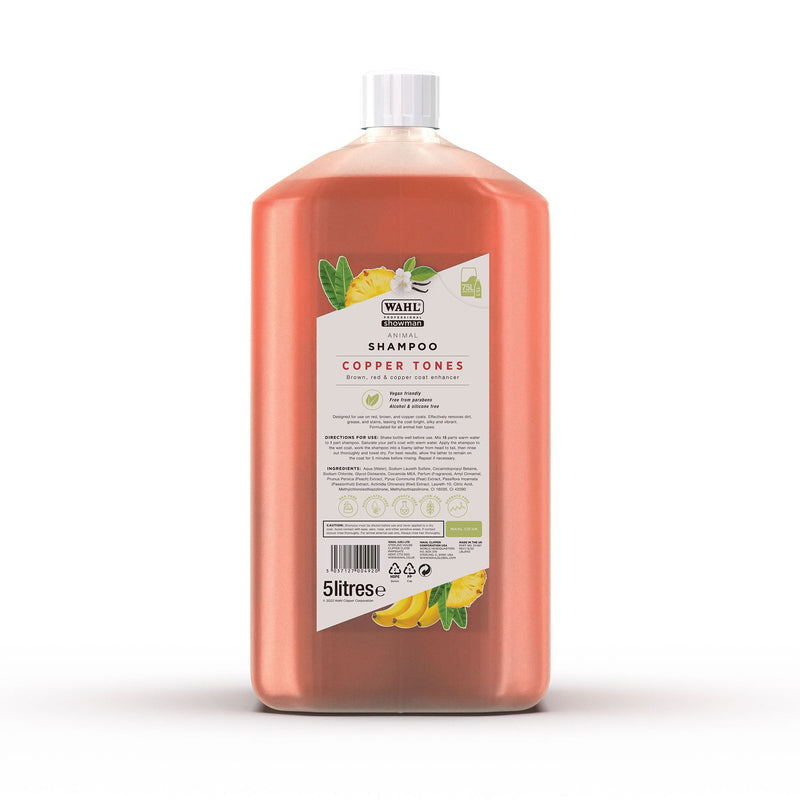Wahl Copper Tones Shampoo 5L