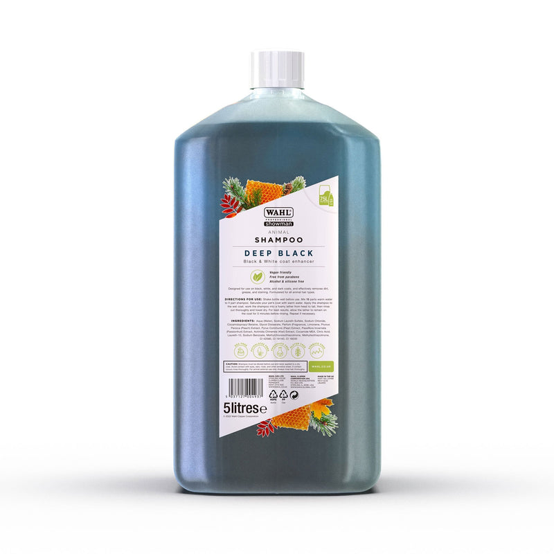 Wahl Deep Black Shampoo 5L