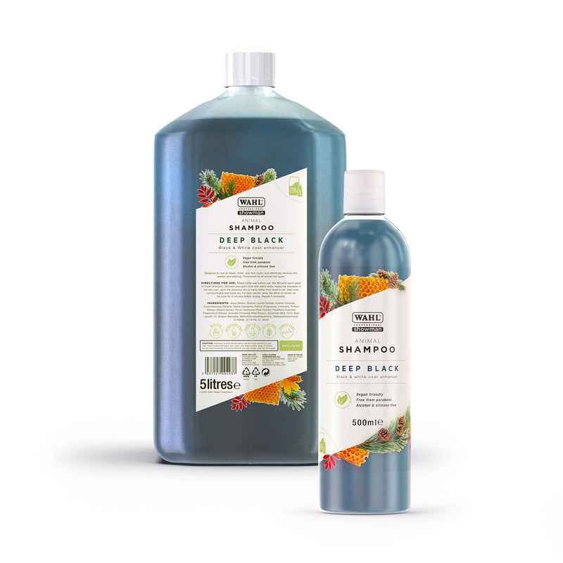 Wahl Deep Black Shampoo 5L