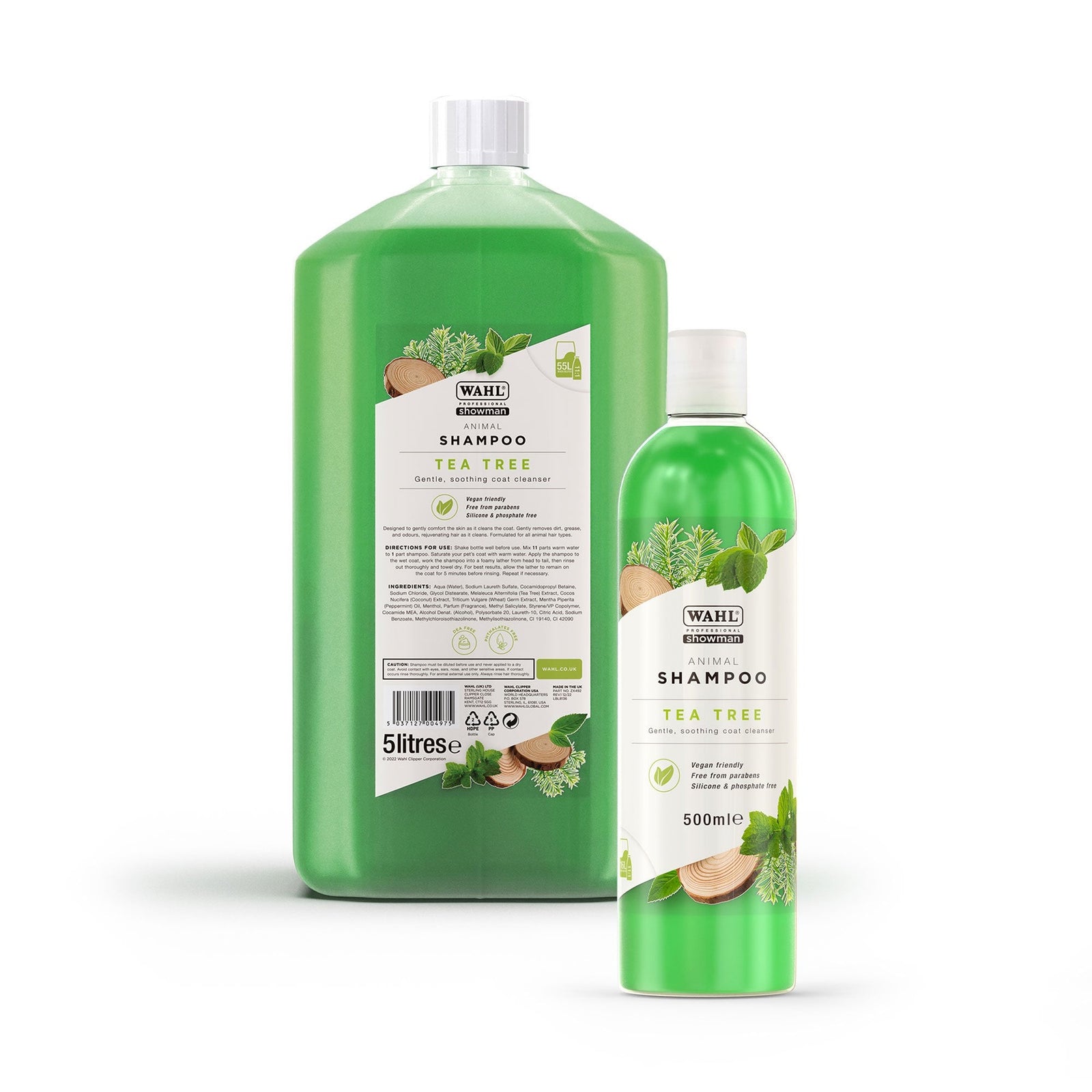 Wahl Tea Tree Shampoo 500ml