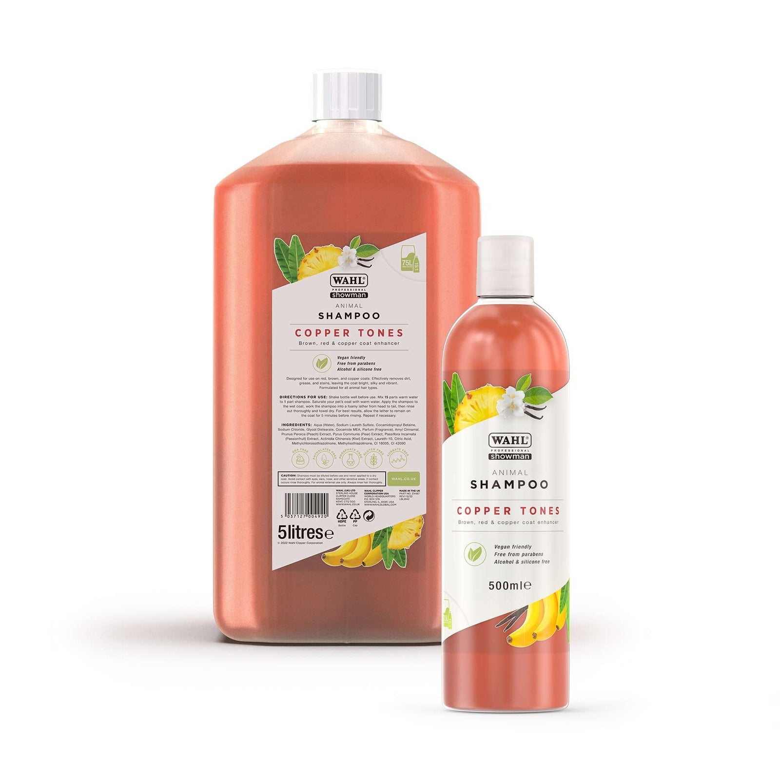 Wahl Copper Tones Shampoo 500ml