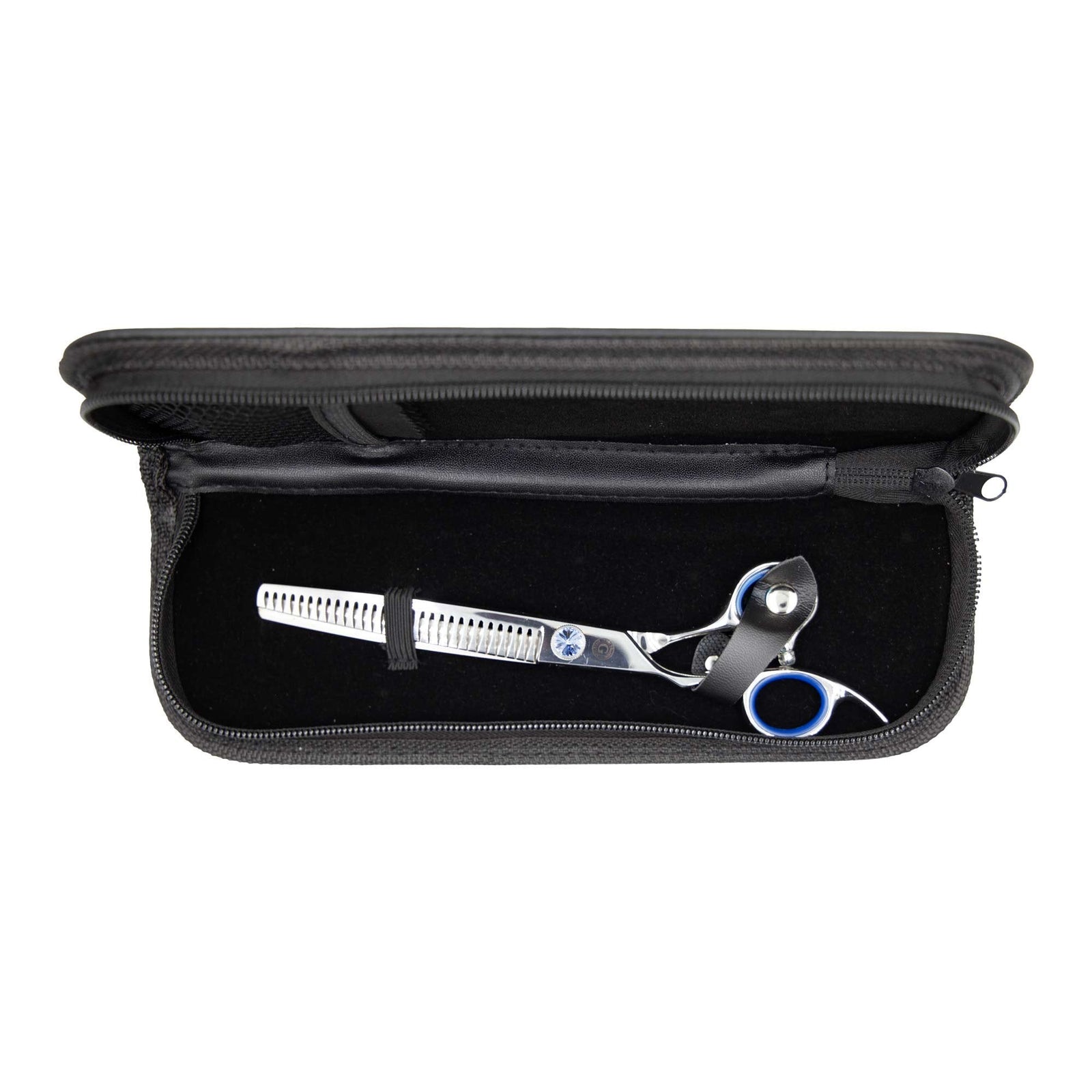 Groomers Topaz 7" Left-Handed 30T Curved Chunker Scissors