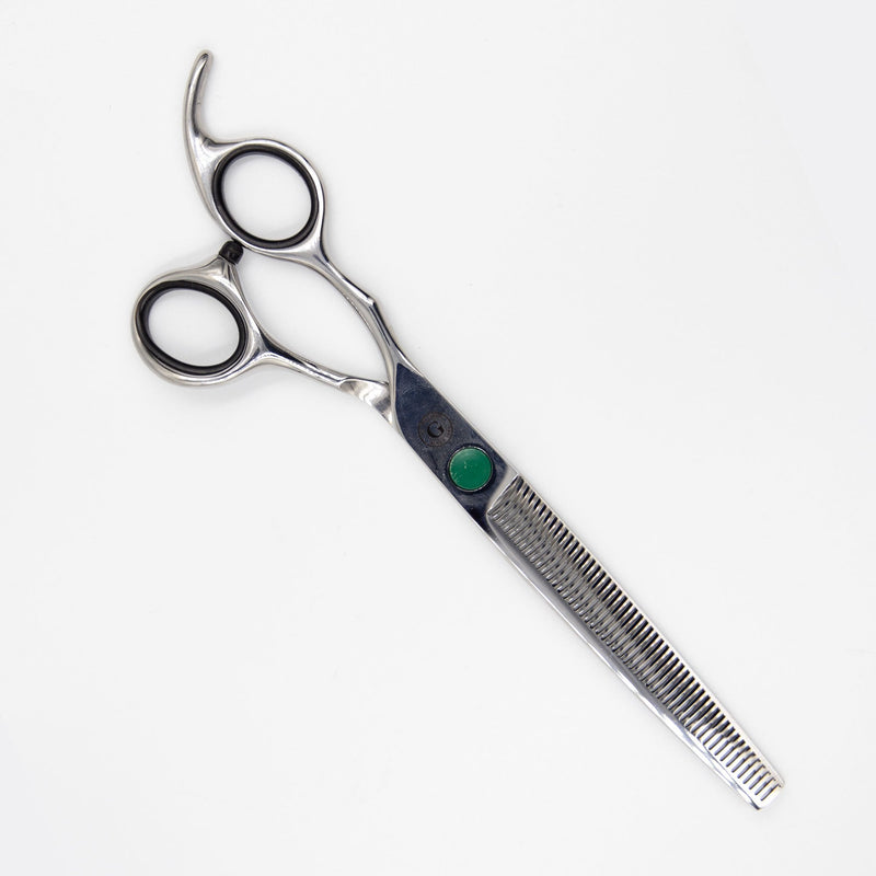 Groomers Simply G 7" Left-Handed Double Sided Thinning Scissors