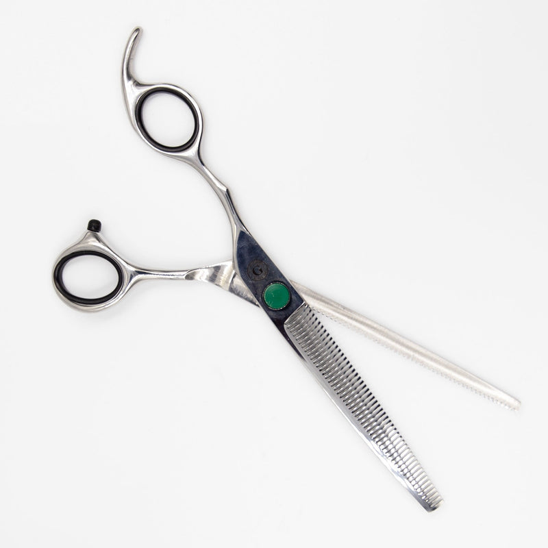 Groomers Simply G 7" Left-Handed Double Sided Thinning Scissors