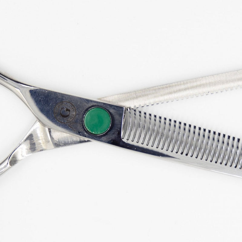 Groomers Simply G 7" Left-Handed Double Sided Thinning Scissors