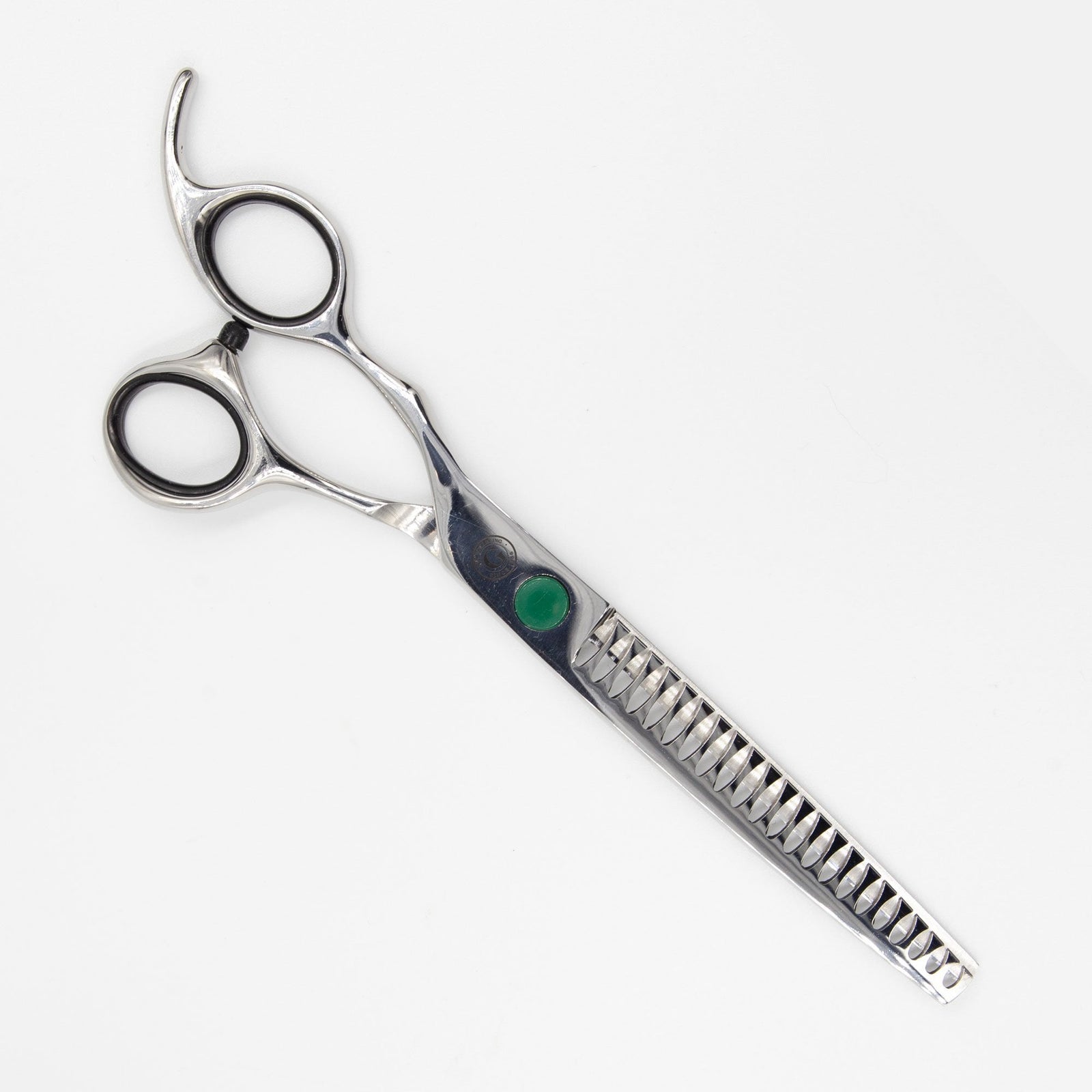 Groomers Simply G 7" Left-Handed 21T Chunker Scissors