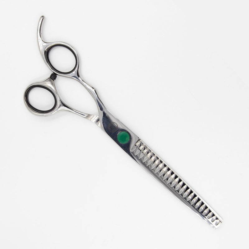 Groomers Simply G 7" Left-Handed 21T Chunker Scissors