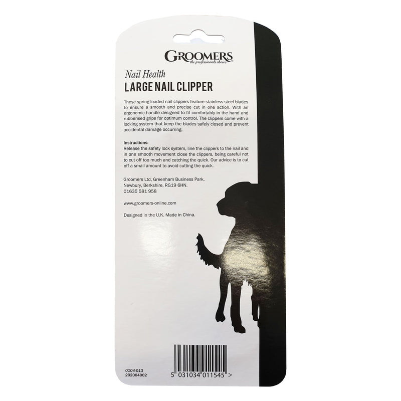 Groomers Nail Clippers - Large