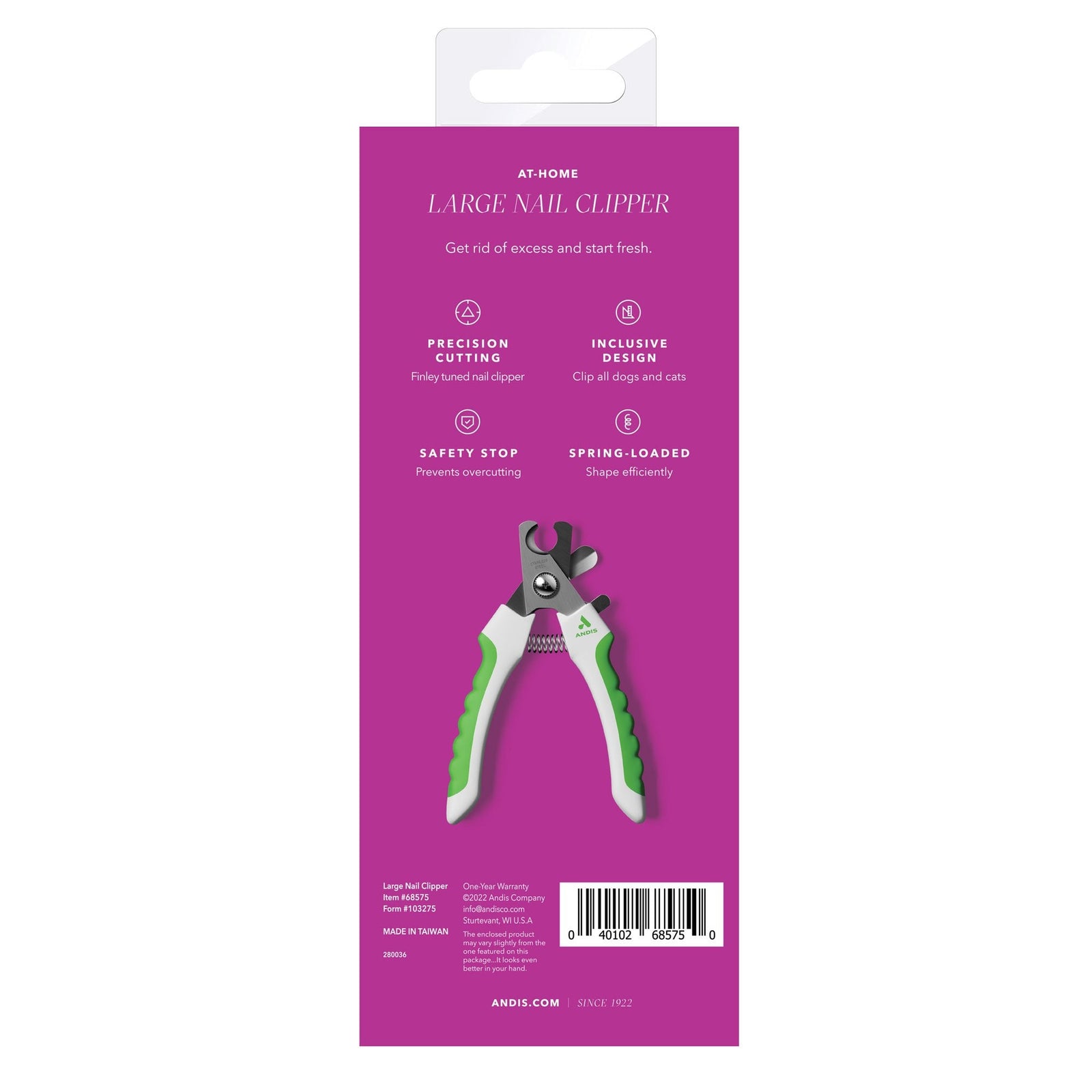 Andis Large Nail Clippers