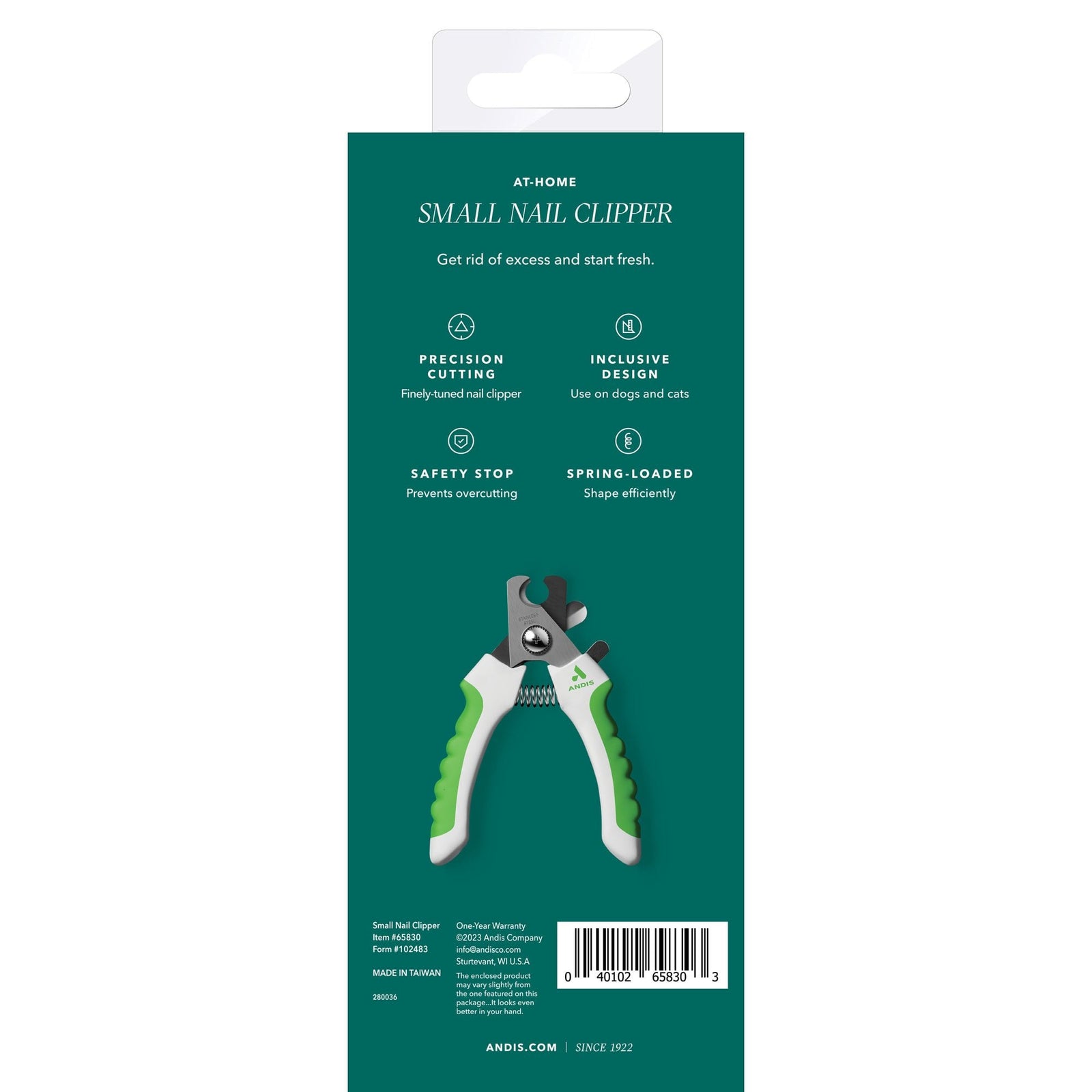 Andis Small Nail Clippers
