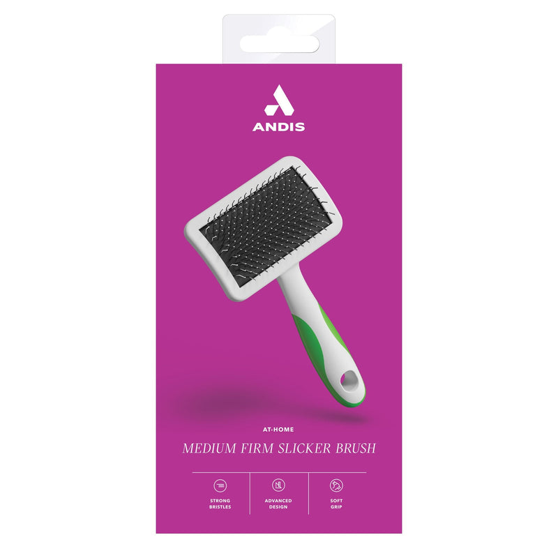 Andis Medium Firm Slicker Brush