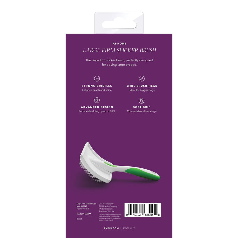 Andis Large Firm Slicker Brush