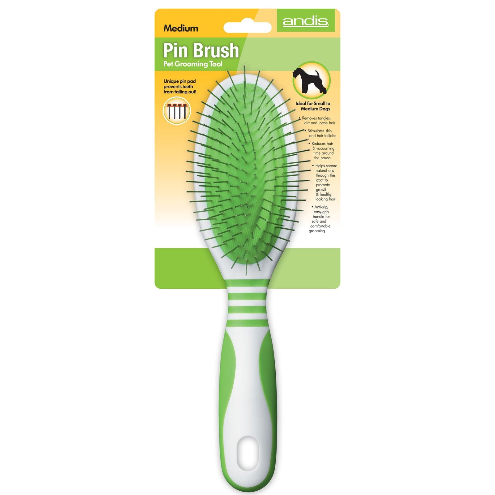 Andis Medium Pin Brush