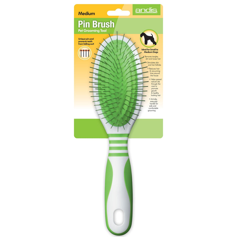 Andis Medium Pin Brush