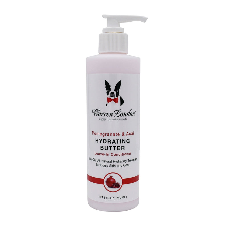 Warren London Hydrating Butter 240ml - Pomegranate & Acai