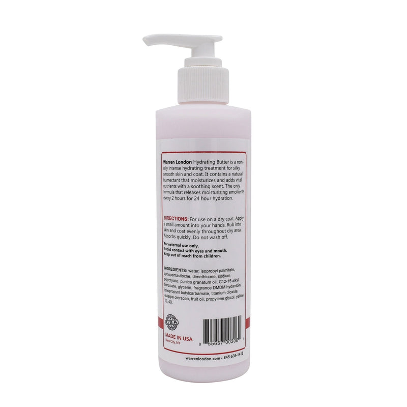 Warren London Hydrating Butter 240ml - Pomegranate & Acai