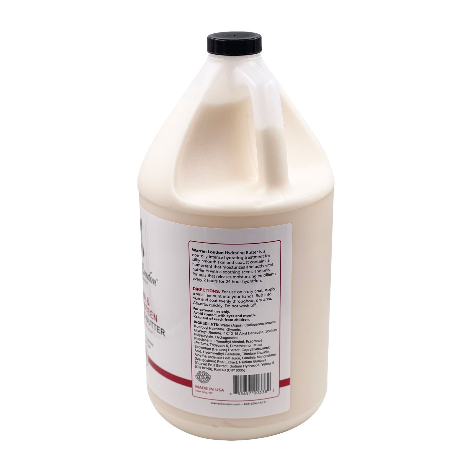 Warren London Hydrating Butter 1 Gallon - Guava & Mangosteen