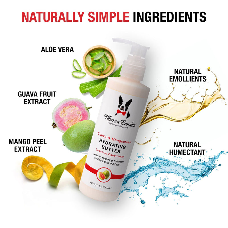Warren London Hydrating Butter 1 Gallon - Guava & Mangosteen