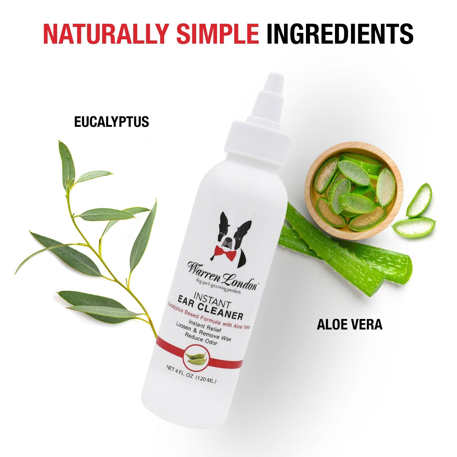 Warren London Instant Ear Cleaner 120ml