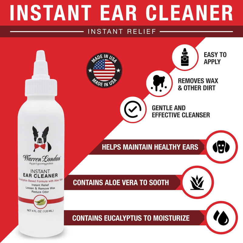 Warren London Instant Ear Cleaner 120ml