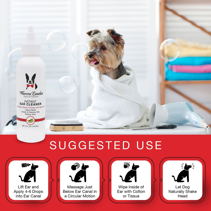 Warren London Instant Ear Cleaner 120ml