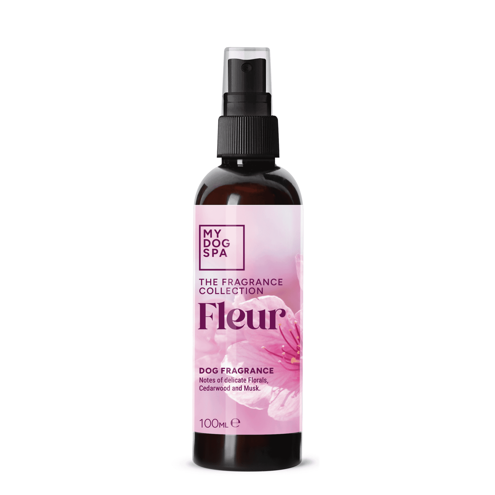 My Dog Spa Deodorising & Conditioning Dog Fragrance Spray 100ml – Fleur