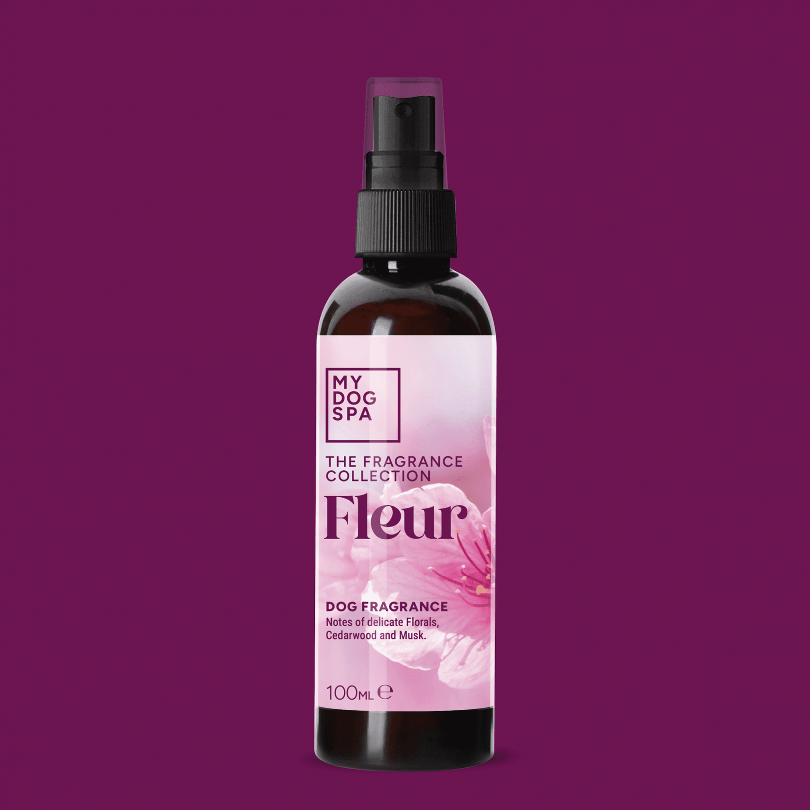 My Dog Spa Deodorising & Conditioning Dog Fragrance Spray 100ml – Fleur