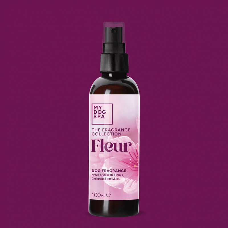 My Dog Spa Deodorising & Conditioning Dog Fragrance Spray 100ml – Fleur