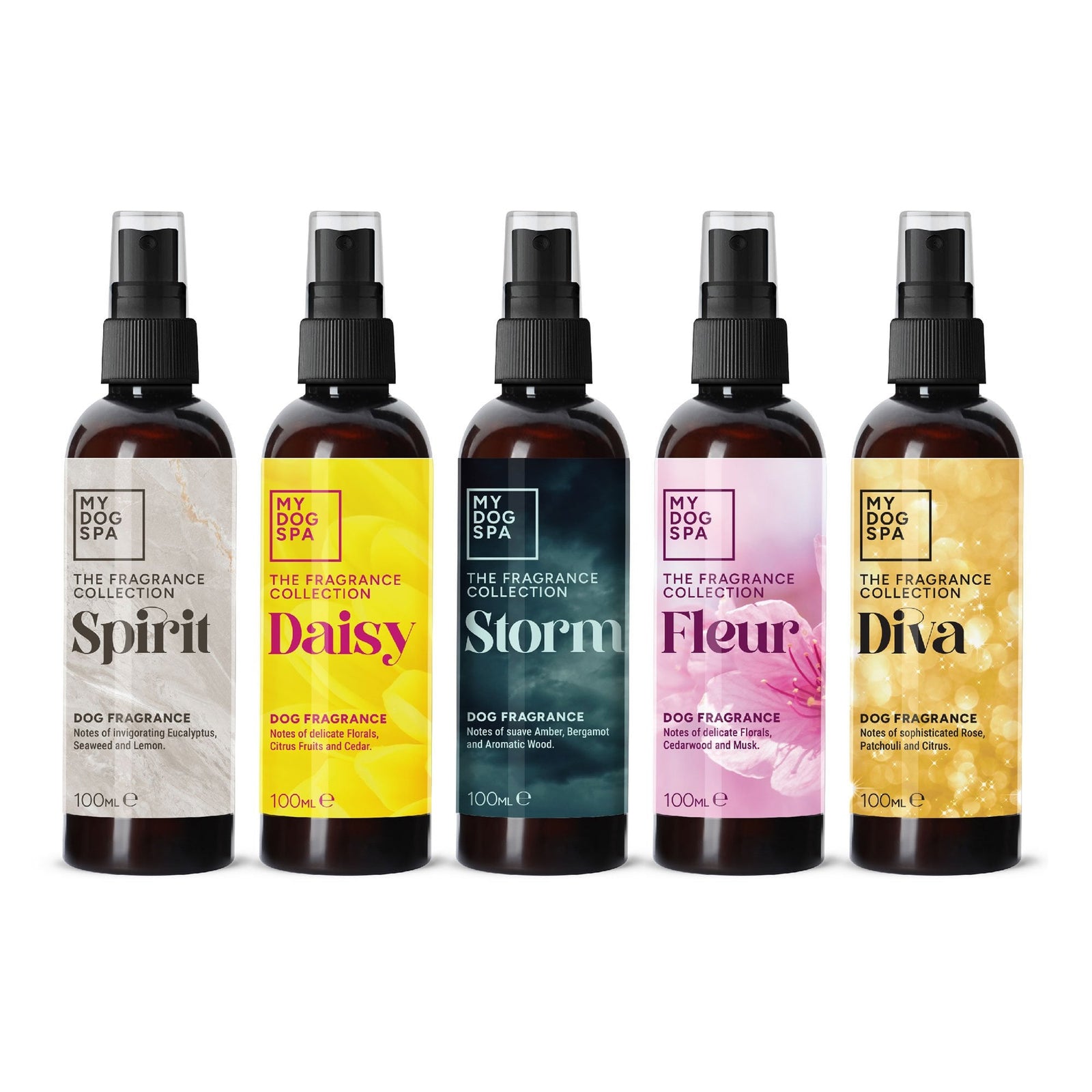 My Dog Spa Deodorising & Conditioning Dog Fragrance Spray 100ml – Spirit
