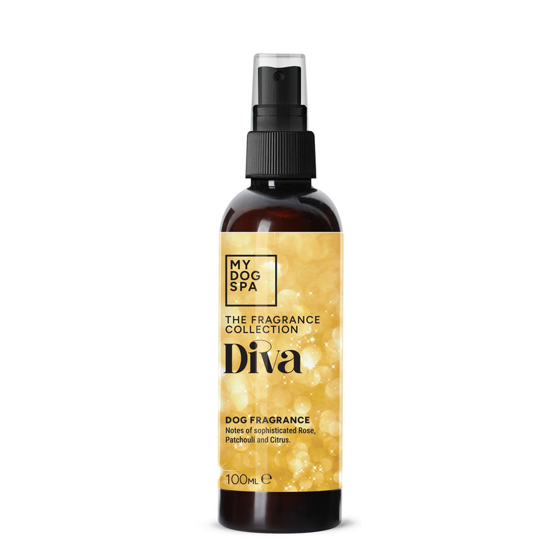 My Dog Spa Deodorising & Conditioning Dog Fragrance Spray 100ml – Diva