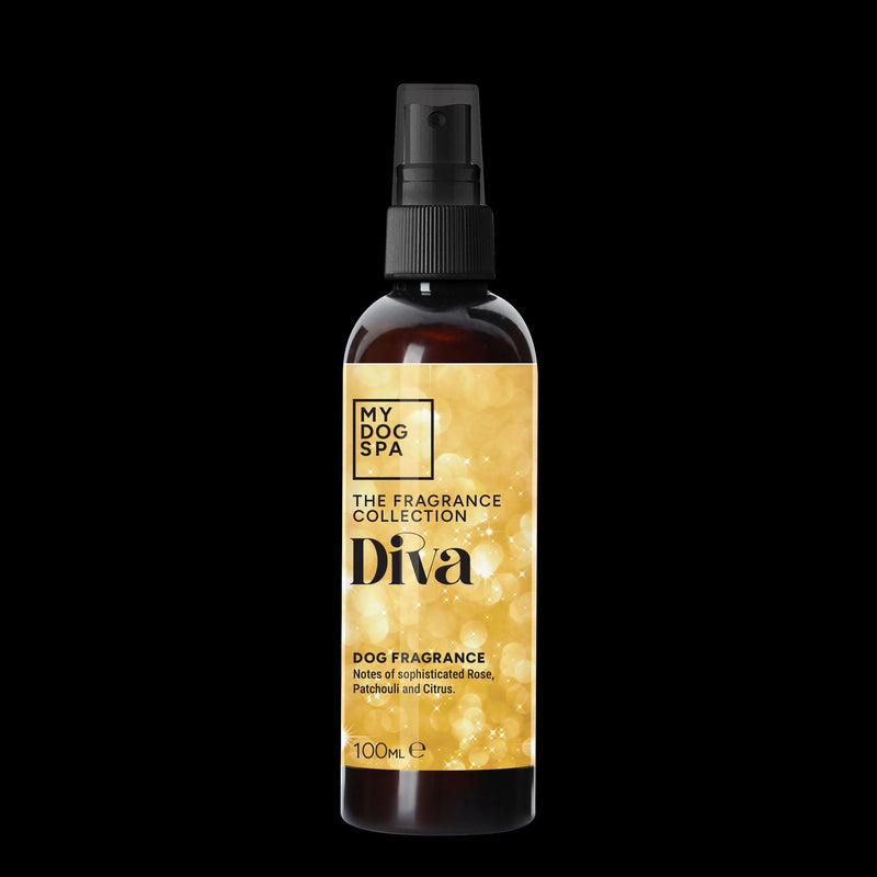 My Dog Spa Deodorising & Conditioning Dog Fragrance Spray 100ml – Diva
