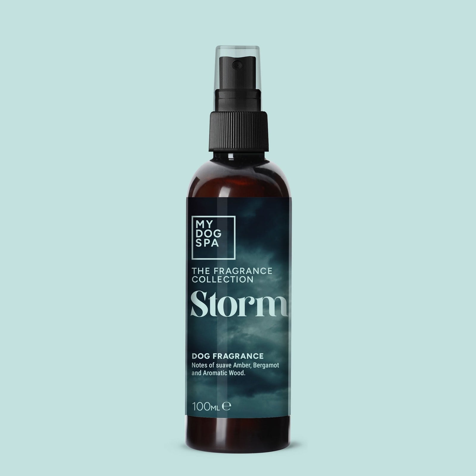 My Dog Spa Deodorising & Conditioning Dog Fragrance Spray 100ml – Storm