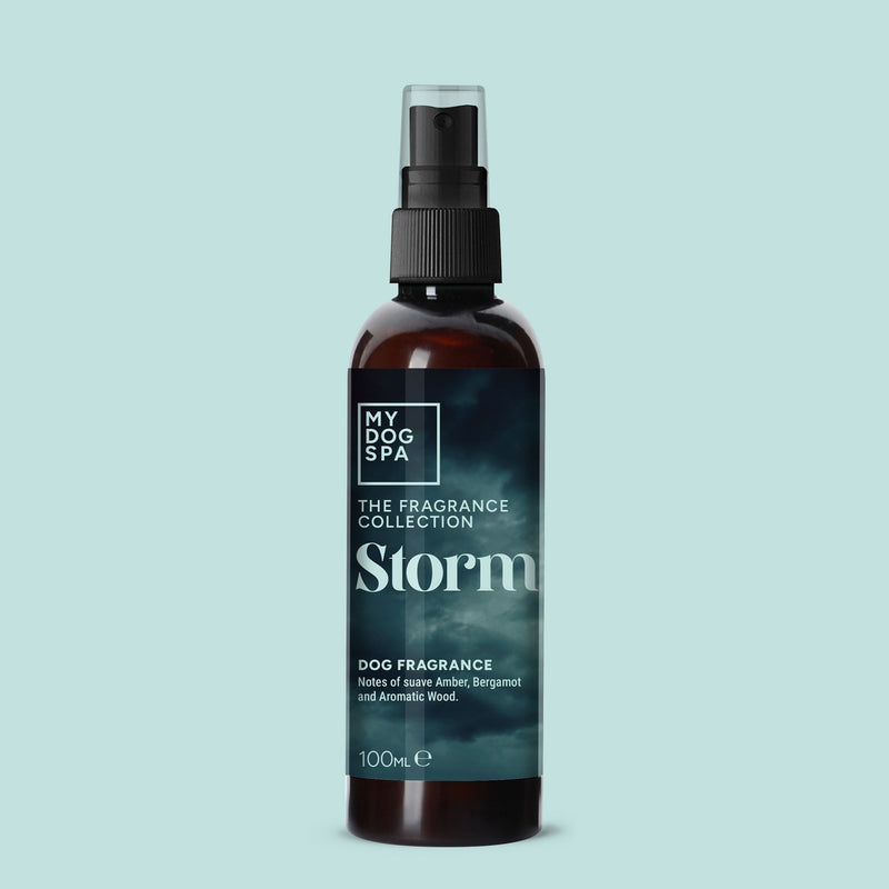 My Dog Spa Deodorising & Conditioning Dog Fragrance Spray 100ml – Storm