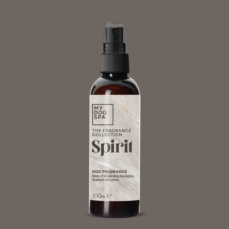 My Dog Spa Deodorising & Conditioning Dog Fragrance Spray 100ml – Spirit