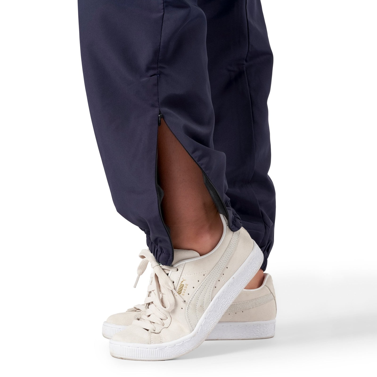 Groomers Cargo Trousers with Cuffed Hem Navy