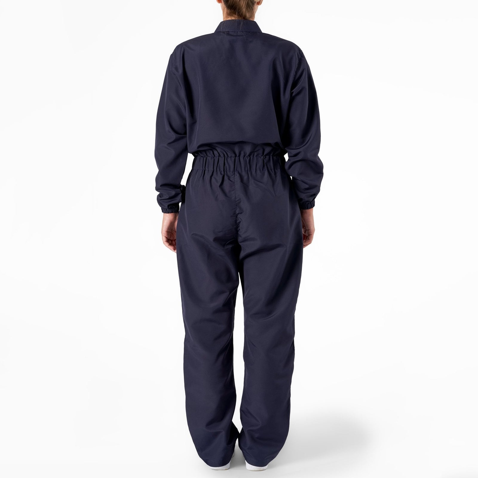 Groomers Jemima Jumpsuit Navy/turquoise