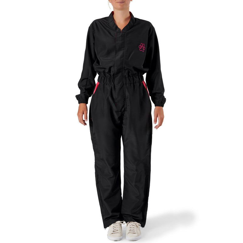 Groomers Jemima Jumpsuit Black/Pink