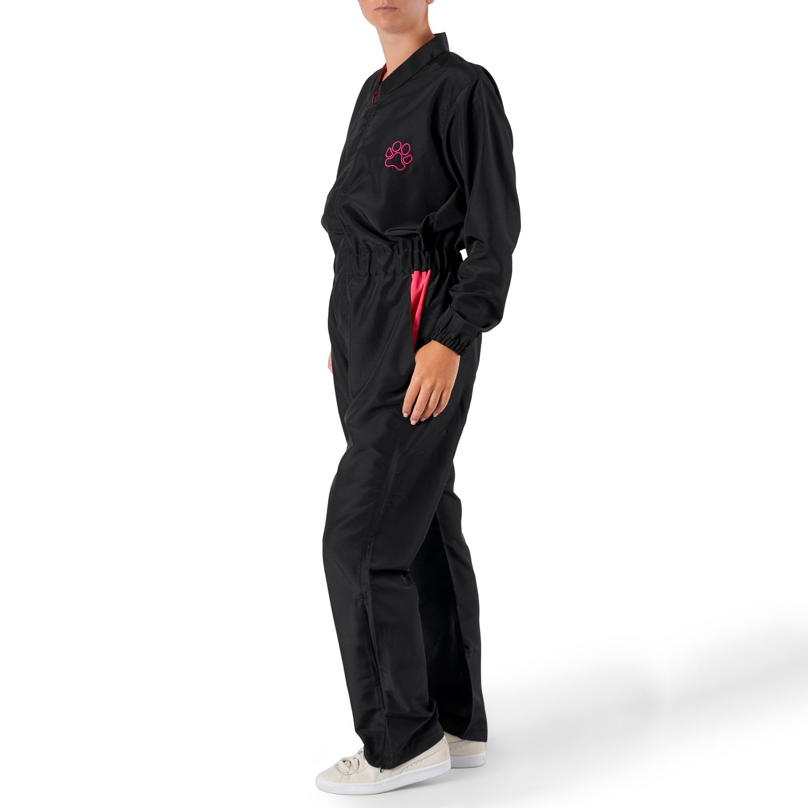 Groomers Jemima Jumpsuit Black/Pink